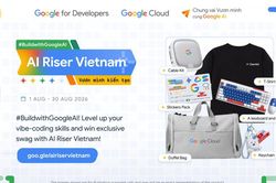 Mở đơn đăng ký chương trình 'Builder' AI Riser Vietnam 2026