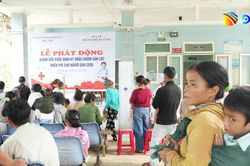 Khám sức khỏe định kỳ người dân vùng cao Trà Tập