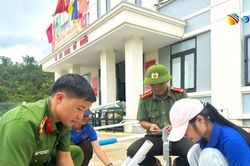 Chiếu sáng đường làng vùng cao