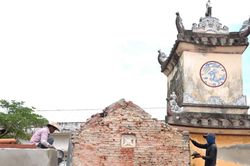 Bảo đảm chất lượng trùng tu đình làng cổ
