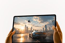 Moto Pad 70 Groove: Tablet giải trí với 9 loa JBL và màn hình 2.5K 120Hz
