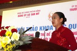 Xác định tiềm năng, lợi thế làm động lực tăng trưởng cho xã Tam Mỹ