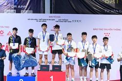 Đà Nẵng giành 7 huy chương tại Giải Pickleball các nhóm tuổi trẻ quốc gia