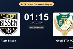 Nhận định Atert Bissen vs Gyori ETO FC: đội hình dự kiến