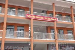 Hoàn thành trường nội trú liên cấp trước ngày 30/8