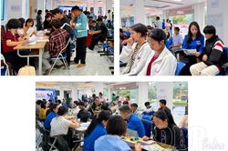 Rộn ràng khởi động năm học mới ở Trường Cao đẳng Điện Biên