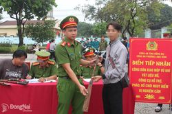 Không để vũ khí trôi nổi thành mối nguy trong xã hội