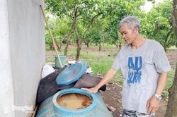 Sử dụng vi sinh bản địa làm nông nghiệp tuần hoàn