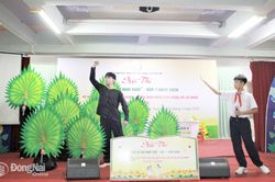 Trao 20 giải cho Hội thi Nhà sử học nhỏ tuổi (đợt 2)