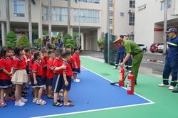 Tăng cường công tác tuyên truyền, trải nghiệm, thực hành phòng cháy chữa cháy trong các Trường học