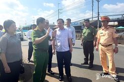 Công an thành phố Đồng Nai tập trung điều tra vụ cháy xe khách nghiêm trọng trên quốc lộ 1A