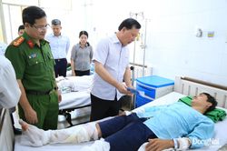Đã xác định danh tính các nạn nhân trong vụ tai nạn cháy xe khách