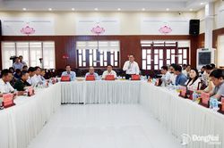 Trao đổi, định hướng về thành lập không gian đổi mới sáng tạo phường Trị An