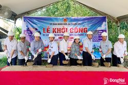 Khởi công 7 dự án đầu tư hạ tầng trên địa bàn xã Phước An