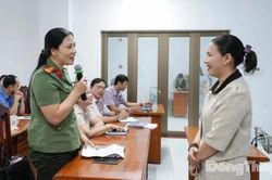 Đồng Tháp: Nâng cao năng lực cho mạng lưới cộng tác viên về phòng, chống tác hại của thuốc lá