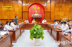Đồng Th&aacute;p: Kh&aacute;m sức khỏe định kỳ, kh&aacute;m sức khỏe dự ph&ograve;ng v&agrave; kh&aacute;m s&agrave;ng lọc cho người d&acirc;n đạt hơn 73%