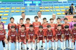 Đội U11 tỉnh Gia Lai tranh tài tại Giải Bóng đá nhi đồng toàn quốc