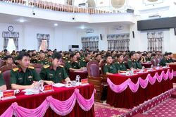 Binh đoàn 15 nâng cao năng lực sẵn sàng chiến đấu cho đội ngũ cán bộ