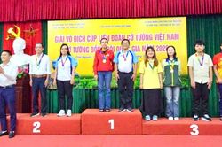 Gia Lai giành 11 huy chương tại Giải vô địch Cúp Liên đoàn cờ tướng Việt Nam và Cờ tướng đồng đội quốc gia năm 2026