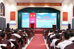 Vùng 4 Hải quân tập huấn cán bộ giai đoạn II năm 2026