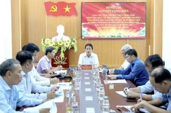 Kiểm tra công tác giải phóng mặt bằng Dự án Bệnh viện Đa khoa tỉnh trở thành Bệnh viện khu vực Duyên hải Nam Trung bộ