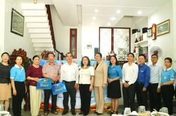 Phường Tây Nha Trang tổ chức chương trình 'Bữa cơm nghĩa tình' tri ân gia đình chính sách