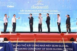 Động thổ nhà máy gần 1.000 tỷ đồng sản xuất linh kiện tàu thủy tại Khu Kinh tế Vân Phong