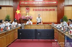 UBND tỉnh họp đánh giá tình hình giải ngân vốn đầu tư công quý II năm 2026