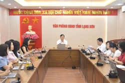 Hội thảo trực tuyến toàn quốc về công tác kiểm soát thủ tục hành chính