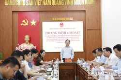 Khảo sát tình hình thực hiện chính sách, pháp luật về đất đai tại xã Đình Lập và xã Thống Nhất