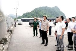 Tập trung cao độ đẩy nhanh tiến độ thi c&ocirc;ng c&aacute;c dự &aacute;n thuộc Đề &aacute;n th&iacute; điểm x&acirc;y dựng cửa khẩu th&ocirc;ng minh