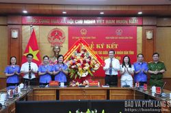 UBND tỉnh v&agrave; Viện Kiểm s&aacute;t nh&acirc;n d&acirc;n tỉnh k&yacute; kết quy chế phối hợp