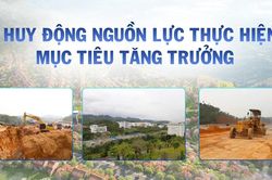 Huy động nguồn lực thực hiện mục tiêu tăng trưởng
