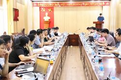Đoàn giám sát của Ủy ban Kiểm tra Tỉnh ủy làm việc tại xã Bát Xát