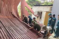 Bản Xèo chủ động ứng phó thiên tai, bảo đảm an toàn cho người dân