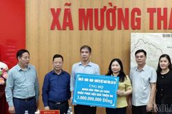 Lào Cai hỗ trợ 3 tỷ đồng, chung tay cùng Lai Châu khắc phục hậu quả thiên tai
