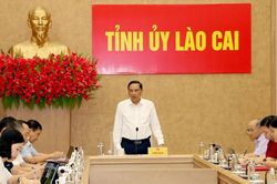 Lào Cai khẩn trương hoàn thiện hồ sơ đề nghị công nhận Trường Chính trị tỉnh đạt chuẩn mức 2