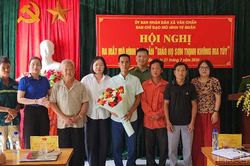 Văn Chấn ra mắt mô hình 'Giáo họ Sơn Thịnh không ma túy' tại thôn Sơn Lềnh