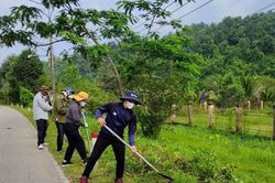 Giữ màu xanh bằng những việc nhỏ