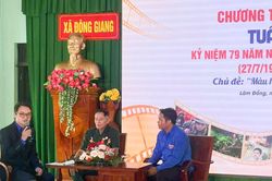Tuần phim 'Màu hoa đỏ - Trọn nghĩa tri ân' lan tỏa truyền thống uống nước nhớ nguồn
