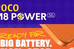 Xiaomi hé lộ Poco M8 Power 5G: Pin 8.000mAh và diện mạo màu cam rực rỡ