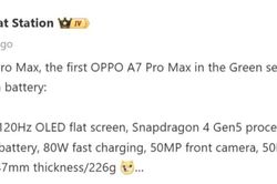Phân tích OPPO A7 Pro Max: Pin 10,000mAh và Snapdragon 4 Gen 5 có thực sự đột phá?