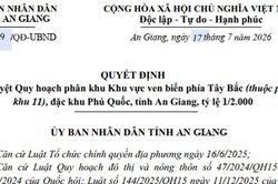 Quy hoạch 1.171ha ven biển Tây Bắc Phú Quốc: Sân golf và casino là điểm nhấn