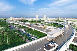 Nút giao 4 tầng Mỹ Thủy tại TP.HCM: Hoàn thành xây lắp năm 2026, lùi mặt bằng đến 2028