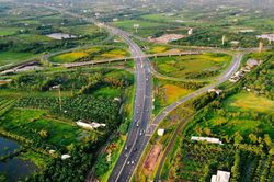 Tuyến đường 123km kết nối hành lang công nghiệp phía Nam: Tổng vốn 7.600 tỷ đồng giai đoạn 1