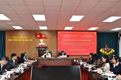 Tọa đàm, thảo luận khoa học bảo tồn, phát huy giá trị văn hóa truyền thống ở Lâm Đồng
