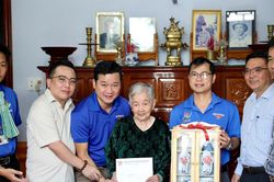 Tuổi trẻ và Hội đoàn thể tỉnh Lâm Đồng phát huy truyền thống Uống nước nhớ nguồn
