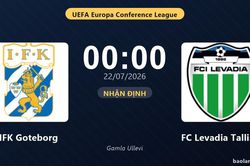 Nhận định IFK Goteborg vs FC Levadia Tallinn: đội hình dự kiến