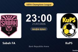 Nhận định Sabah FA vs KuPS: đội hình dự kiến