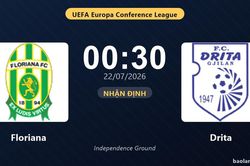 Nhận định Floriana vs Drita: đội hình dự kiến